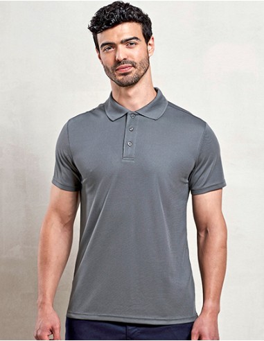 P-PR631-Mens Spun-Dyed Sustainable Polo Shirt